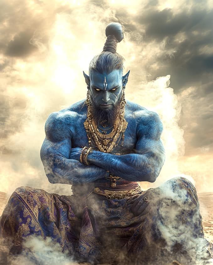 Seven Jinn Kings Covenant: Command the Power of the Terrestrial Realms