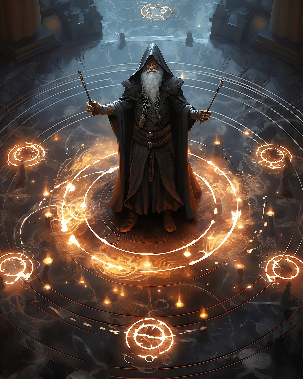 Custom Ritual with Angels, Demons, or Entities from Various Traditions