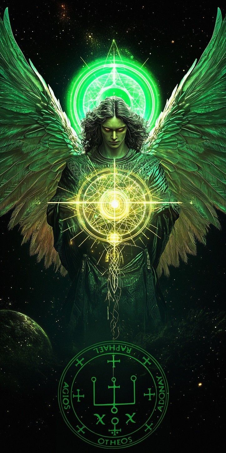 $ Raphael & The Angels of Money Abundance Pentagram Empowerment $